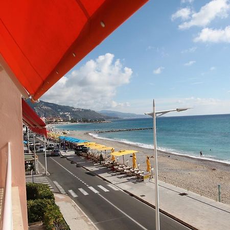 Le Gloria Maria Hotel Menton Kültér fotó