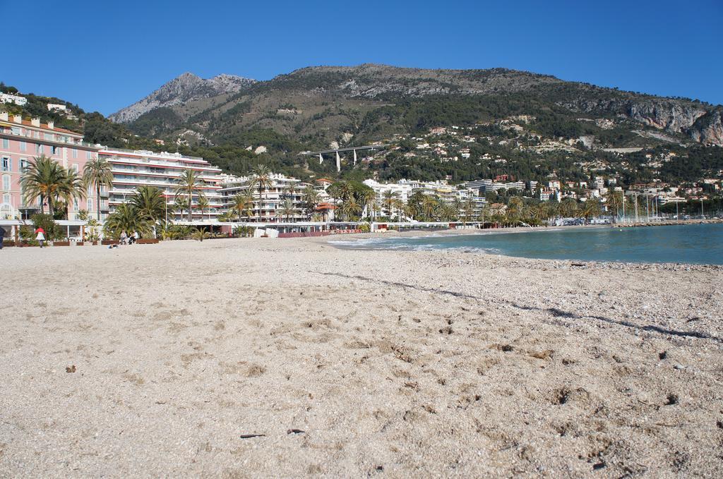 Le Gloria Maria Hotel Menton Kültér fotó