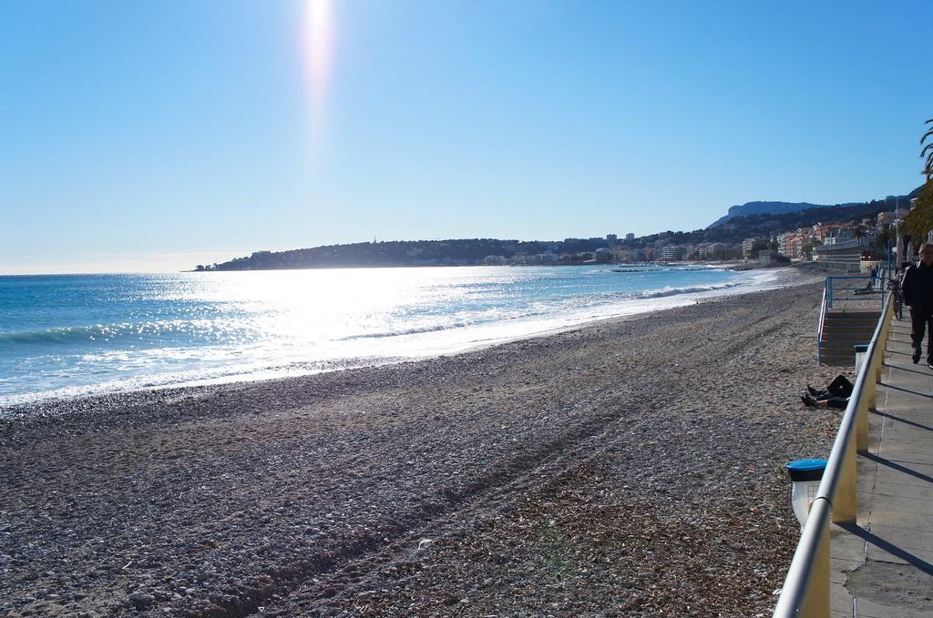 Le Gloria Maria Hotel Menton Kültér fotó